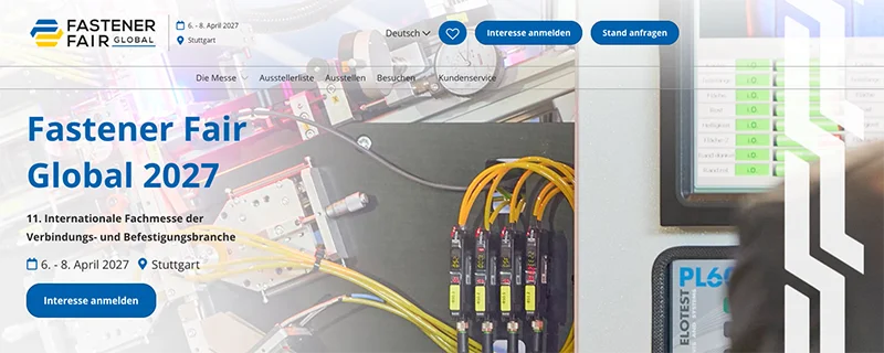 Fastener2027 Fastener Fair Global