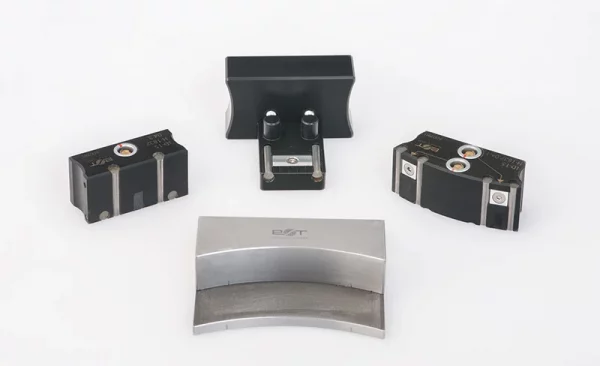 Sensoren für Schienenprüfung